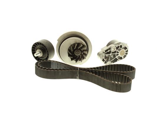 Bomba de agua + kit correa distribución AISIN ref. TKO-911